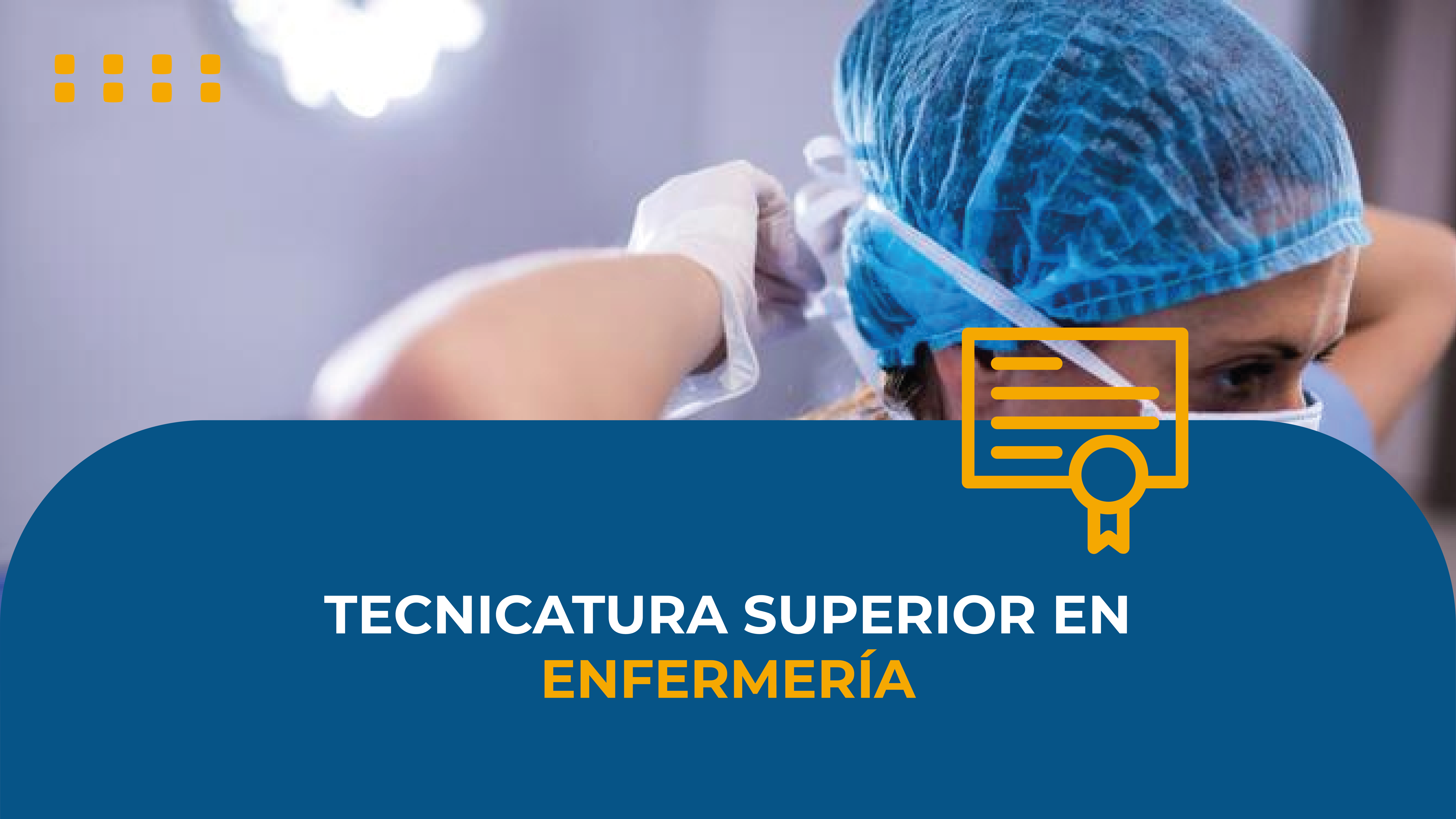 Tecnicatura Superior en Enfermería 