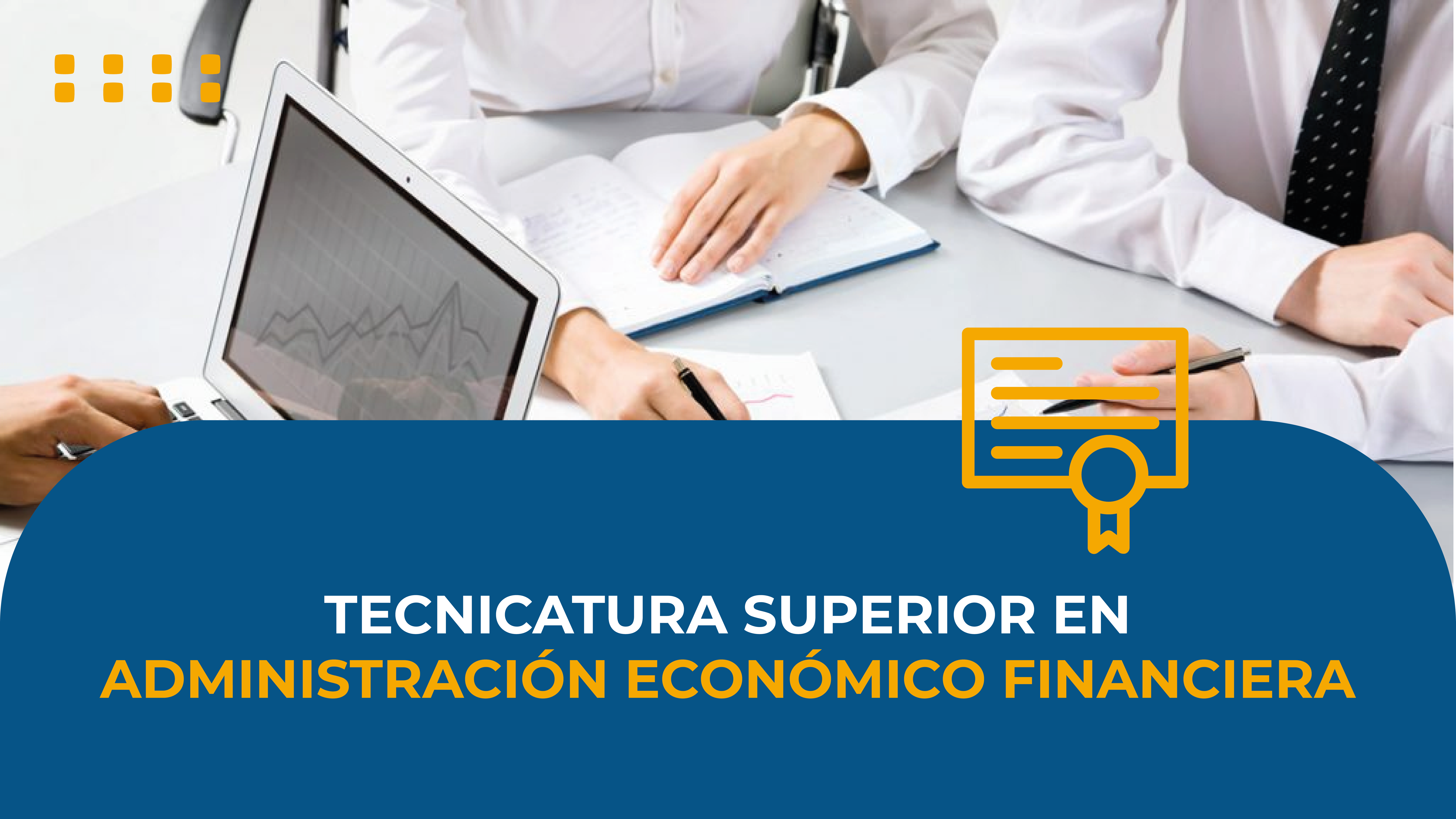 Tecnicatura superior en administración económico-financiera