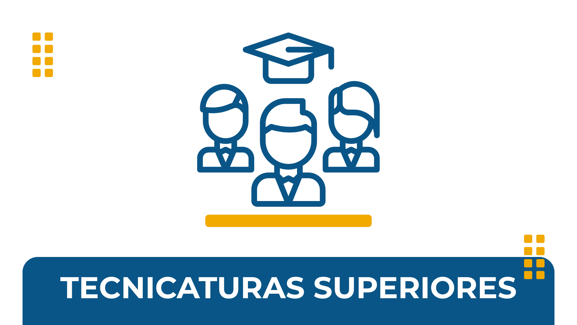Tecnicaturas superiores (3 años)