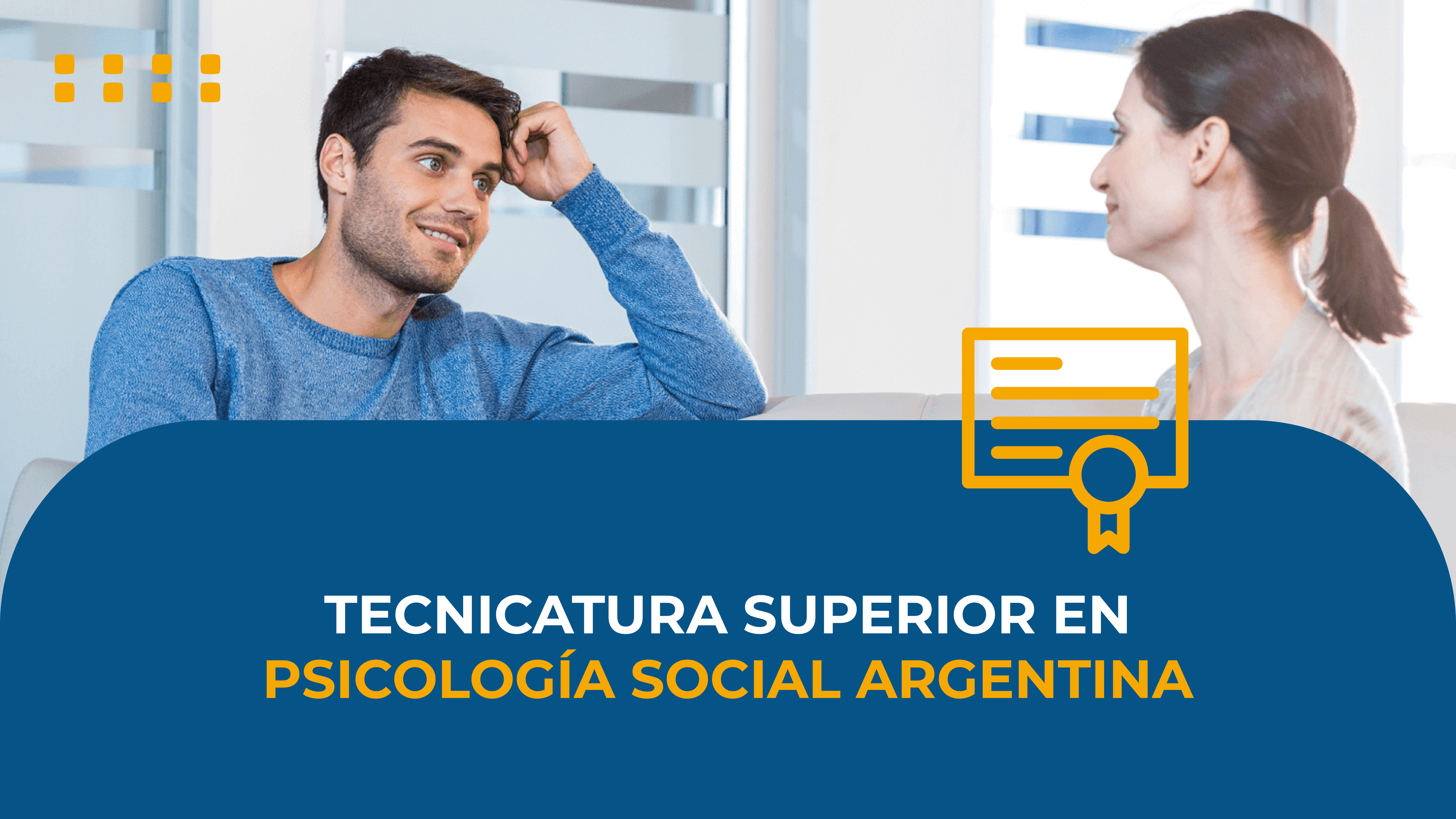 Tecnicatura Superior Operador en Psicología Social