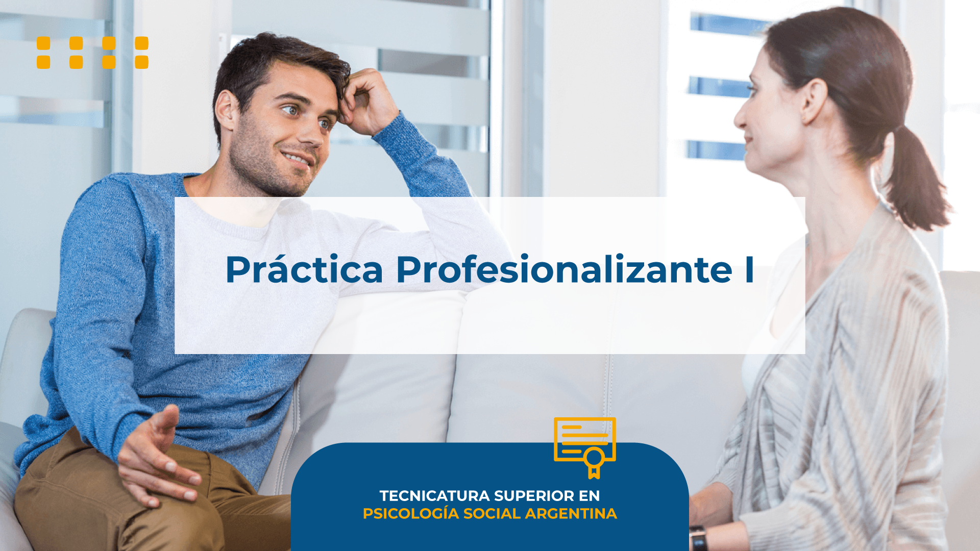 Prácticas Profesionalizantes I - SC - TM - Presencial